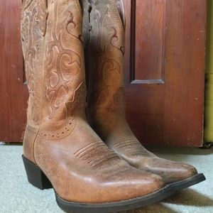 Justin Women’s Snip Toe Western Boots